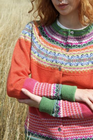 Preview: Cardigan Alpine Classic Bellarose von Eribé of Scotland